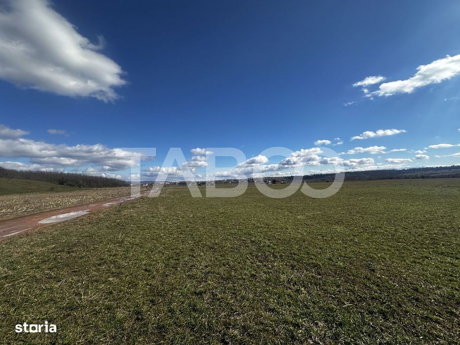 Teren de vanzare 2200 mp cu deschidere de 28 ml