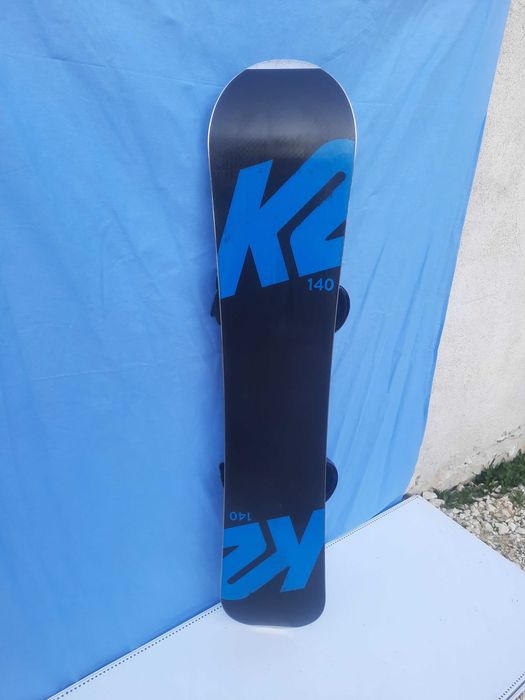 сноуборд  K2  с автомати  140см.