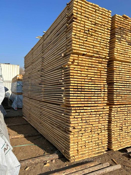 Обрешётка, стропила, балки разные размеры