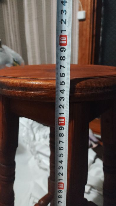 Барные стулья. Натуральное дерево.