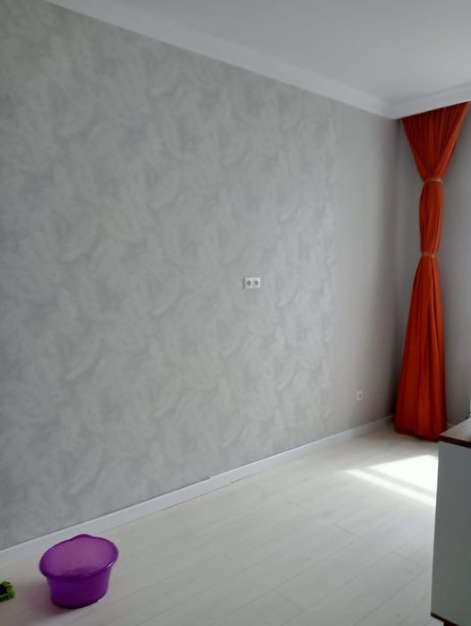 поклейка обое от 7000 рулон,