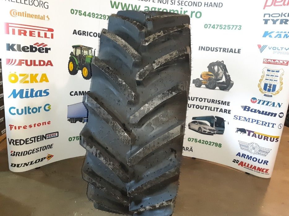 Cauciucuri de Combina 650/75 R32 Radial FENDT Claas CASES