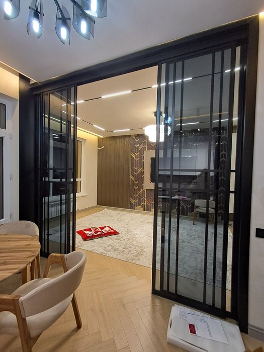 Лофт перегородки