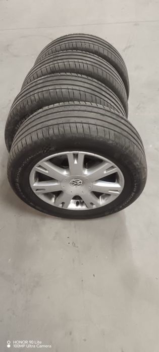 Jante originale Touareg R18 + Michelin Pilot Sport SUV NOI (2024)