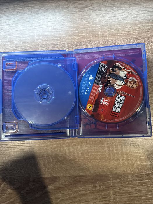 Read dead redemtion 2 ps4 (подойдет для playstation 5)