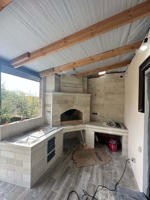 Kamin mangal qiberamiz