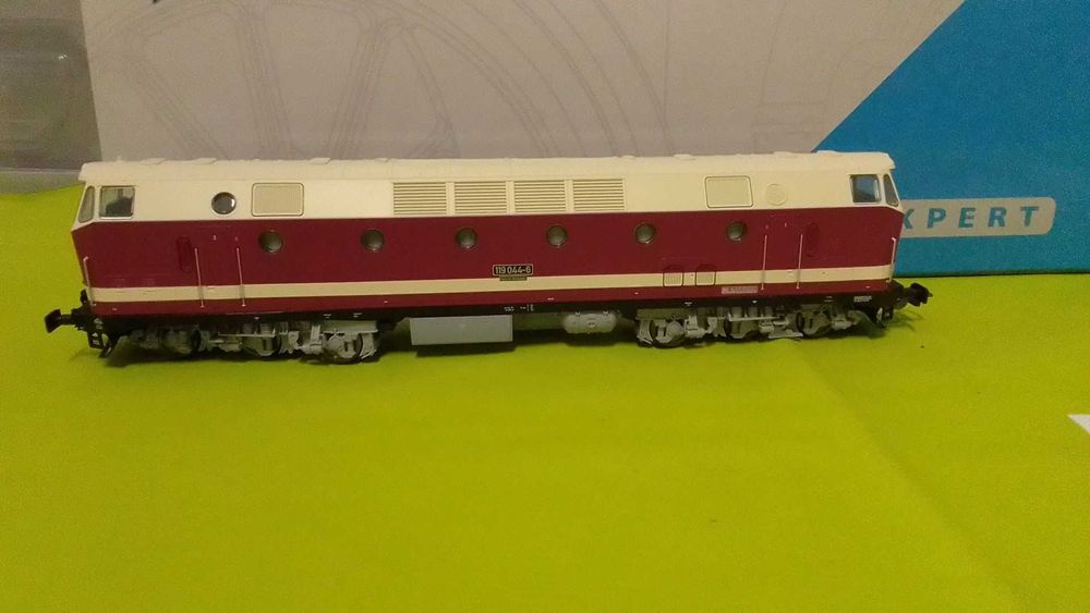 Locomotiva Piko Expert BR 119 digitala sunet