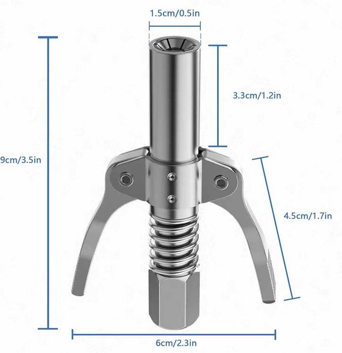 Накрайник за Такаламит за Гресиране тип щипка.