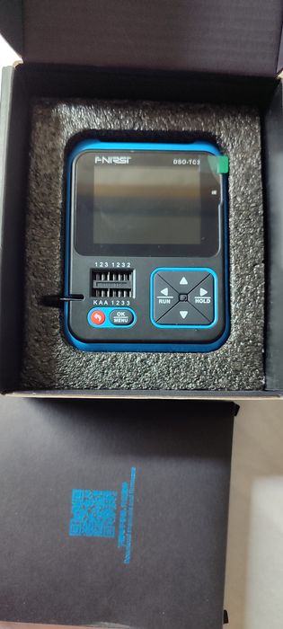 Осциллограф 3 в одном