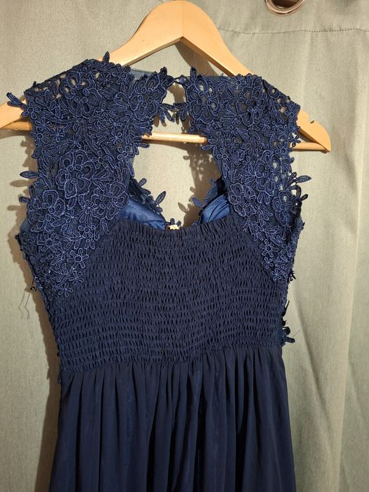 Rochie de Ocazie Albastru Regal