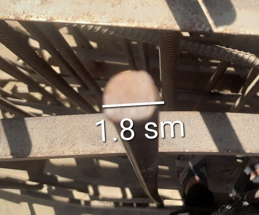 Temir armatura reshotka