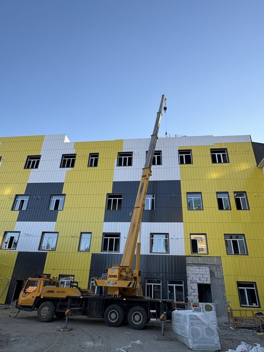 Услуги автокрана 25 тонн