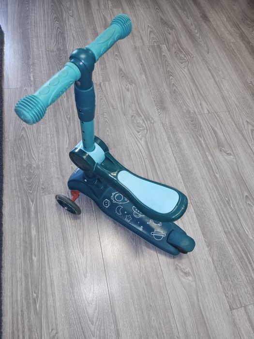 Trotineta copii 2 in 1