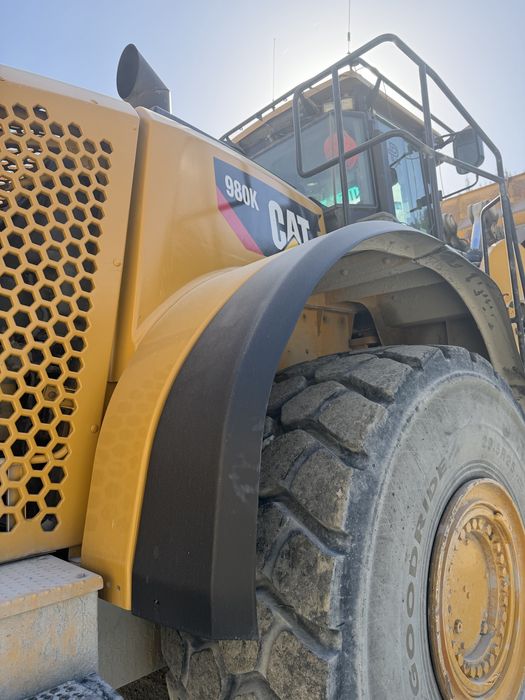 Caterpillar 980k - Incarcator frontal / vola Cat