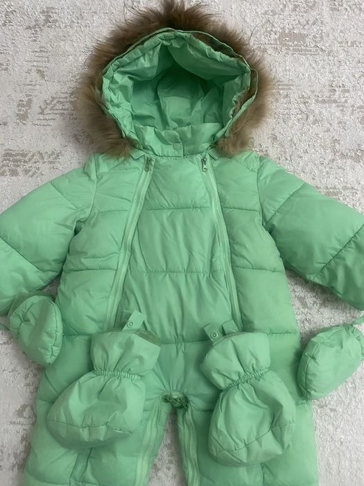 Детский зимний комбинезон