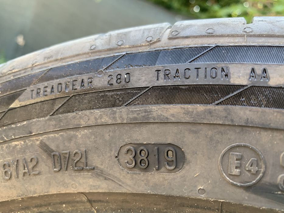 Anvelope Continetal  245/45 R 19 W 98 (199 Ron 2 Bucati)