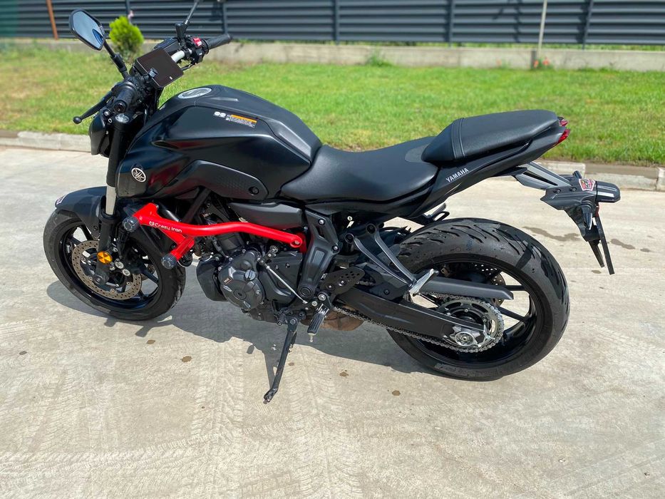 Yamaha MT-07 | 2023 | 35kw | A2 | 7830km | Istoric complet | Stare excelentă