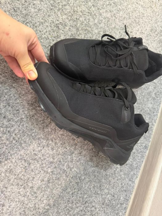 Мужские термо кроссовки