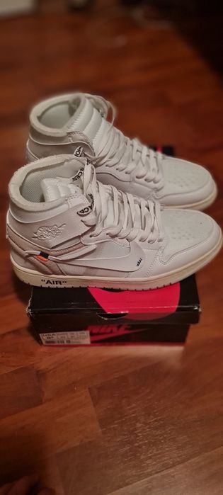 Jordan 1 off white