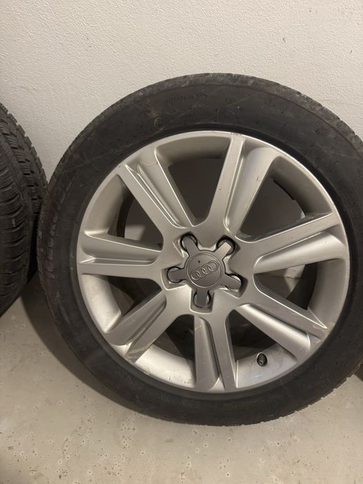 Vand jante audi R17.