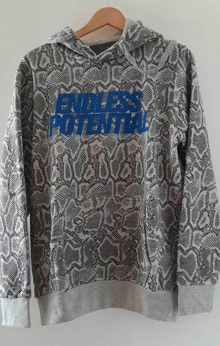 Hanorac cu imprimeu piele de șarpe