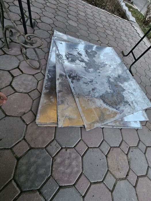 Оцинкованные Листы