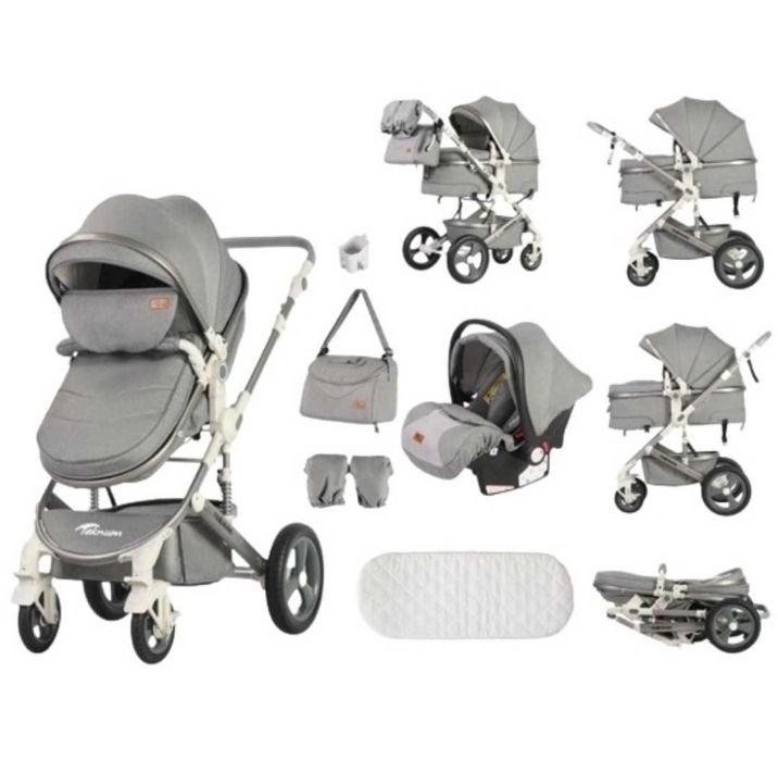 Продам коляску + автокресло