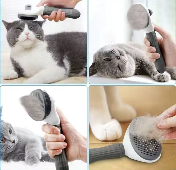 Щетка для вычесывание шерсти животных