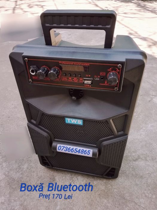 Boxa Bluetooth Karaoke Bucuresti Sectorul 1 • OLX.ro