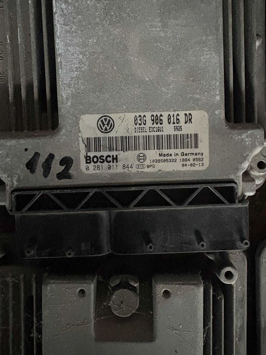 Компютър еку ecu електронен блок двигател Туран 2.0тди 140кс