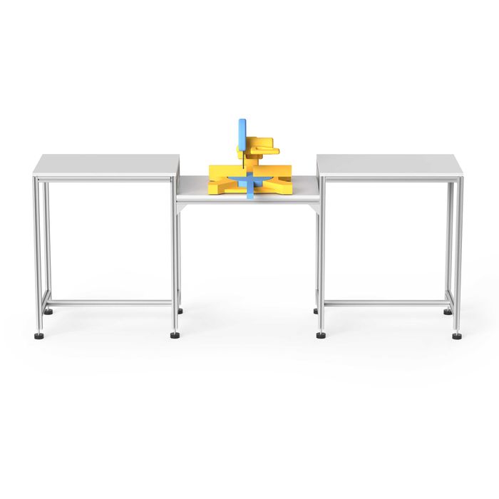 Регулириема работна маса за Пендула / Работна станция