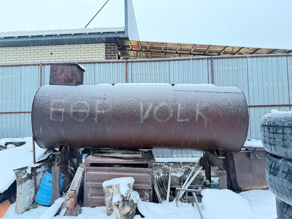 Цистерна металл