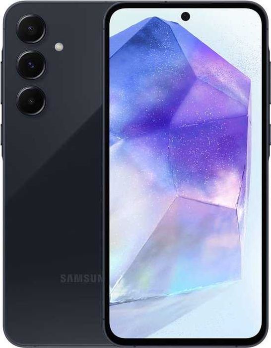 Samsung Galaxy A55 5G,128 Gb, Dual SIM, Awesome Navy | UsedProducts.Ro
