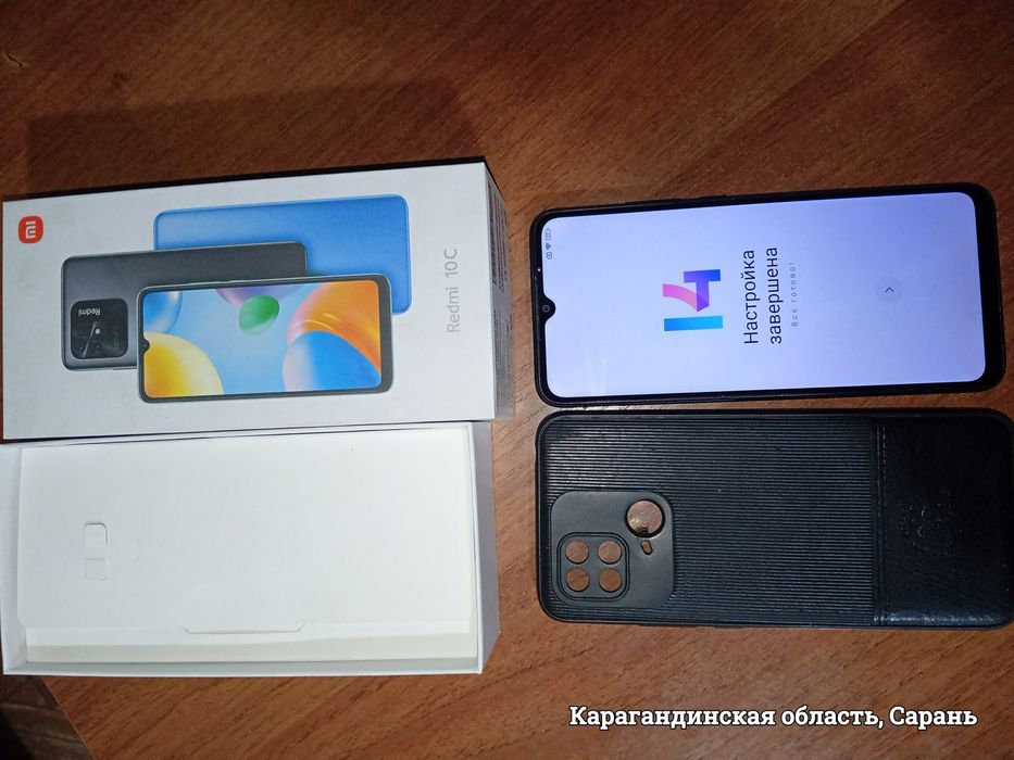 Продам телефон Редми 10с