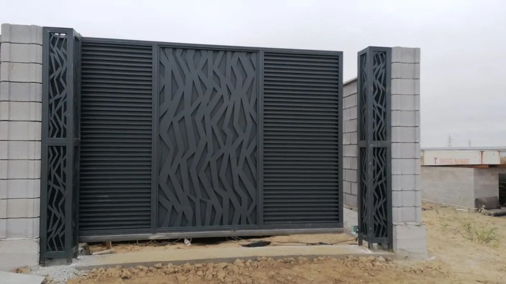 Лазерная резка металла.