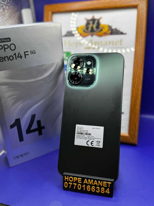 Hope Amanet P2- OPPO RENO 14F 256GB/ 8 GB RAM