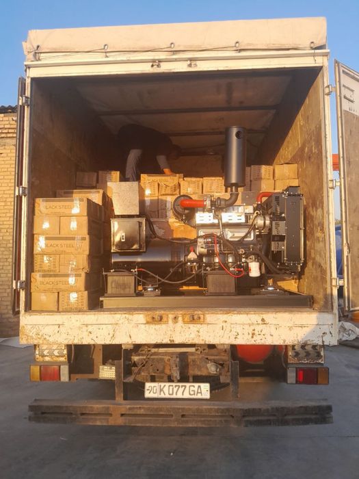 Генератор дизельный склад 30квт - 1000квт