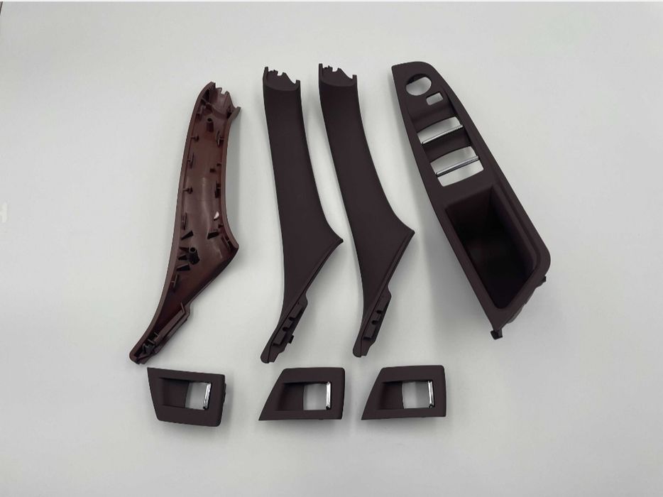 Set manere usa interior complet negru bej moka gri BMW Seria 5 F10 F11