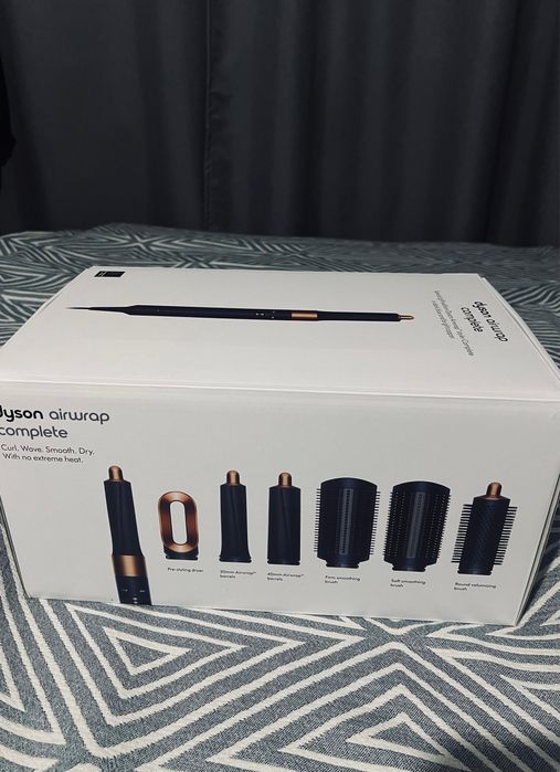 Dyson Airwrap Complete  Сине-золотая