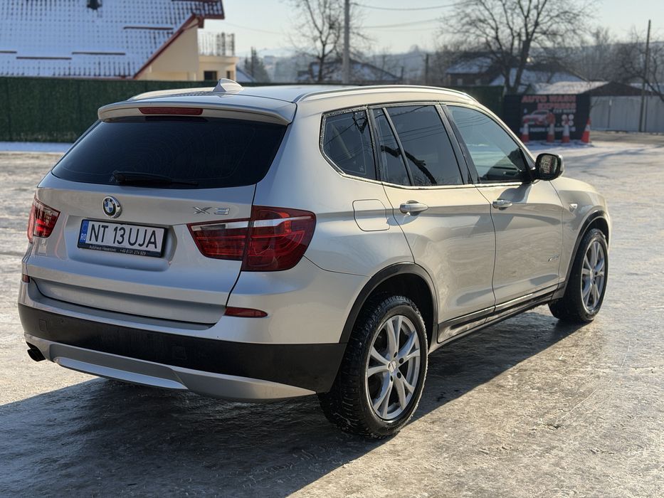 Bmw X3 -2.0d-184cp-4x4-Euro5-Cutie Manuala-Variante Auto!