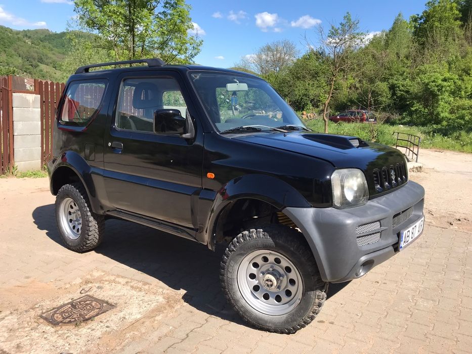 SUZUKI Jimny 2007 — imagine 5