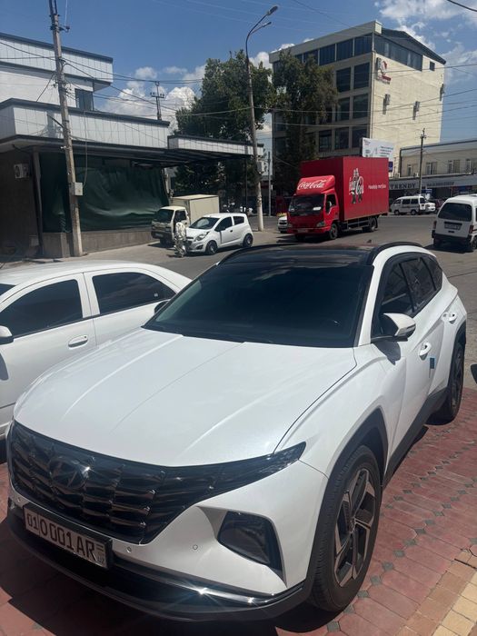 Hyundai tucson 2021 год выпуска full