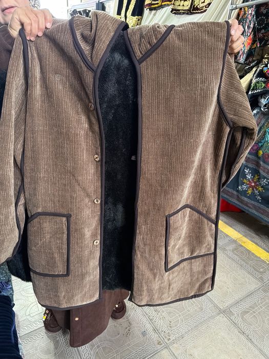 Копюшенлик чопонлар катта ассортиментда