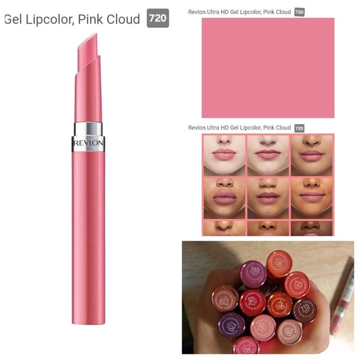 Помада REVLON Ultra HD lipstick, оригинал, США