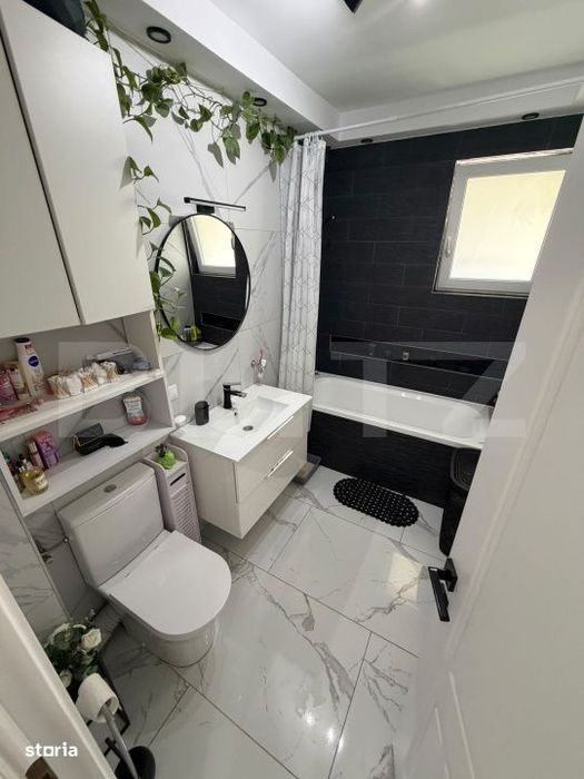 Apartament 3 camere, 61 mp, terasa 21 mp, parcare, zona Eroilor