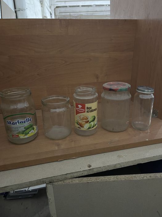 Банки стеклянные