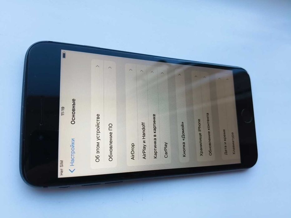 iPhone 8 plus черный 256гб