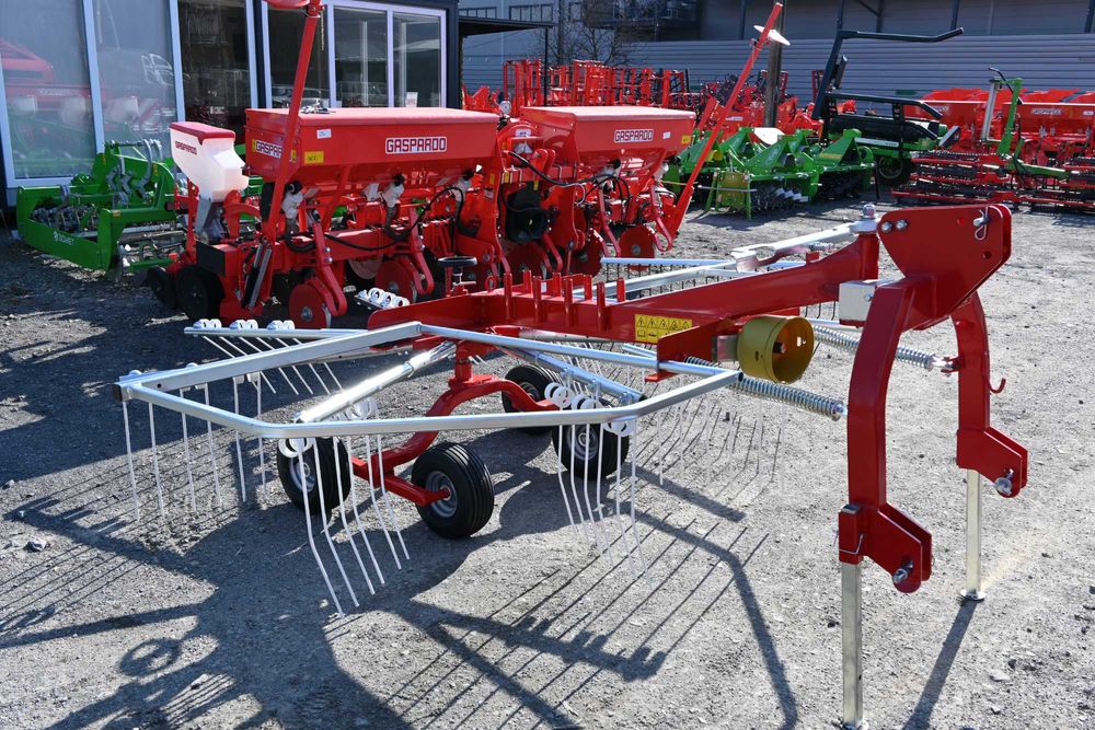 Grebla rotativa de adunat DA ROS GR 300 SN 4R - fabricat in ITALIA