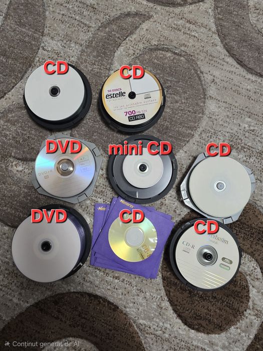 Diverse discuri CD, DVD (printabil)