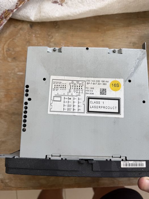 Мултимедия за VW RCD310